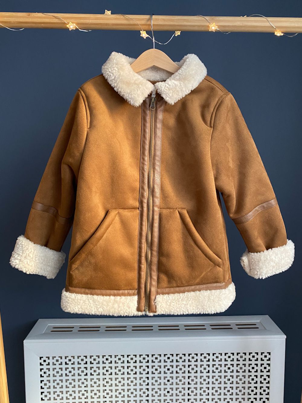 Новая дубленка Mango, 134