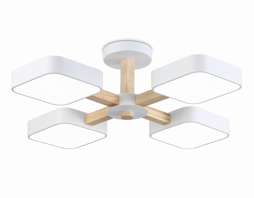 Ambrella Люстра светодиодная на штанге LineTech FL4879