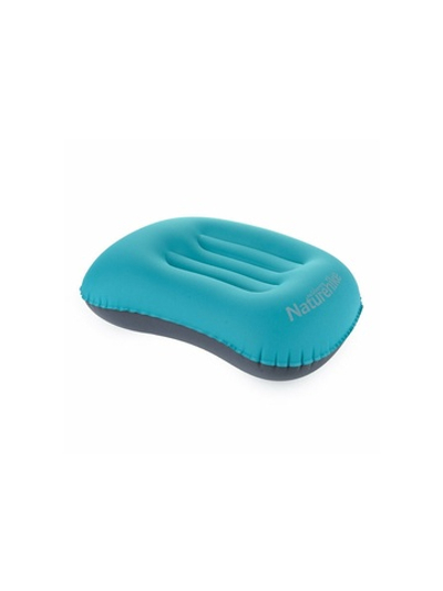 Подушка Naturehike aeros NH17T013-Z надувная бирюзовая, 6927595718254