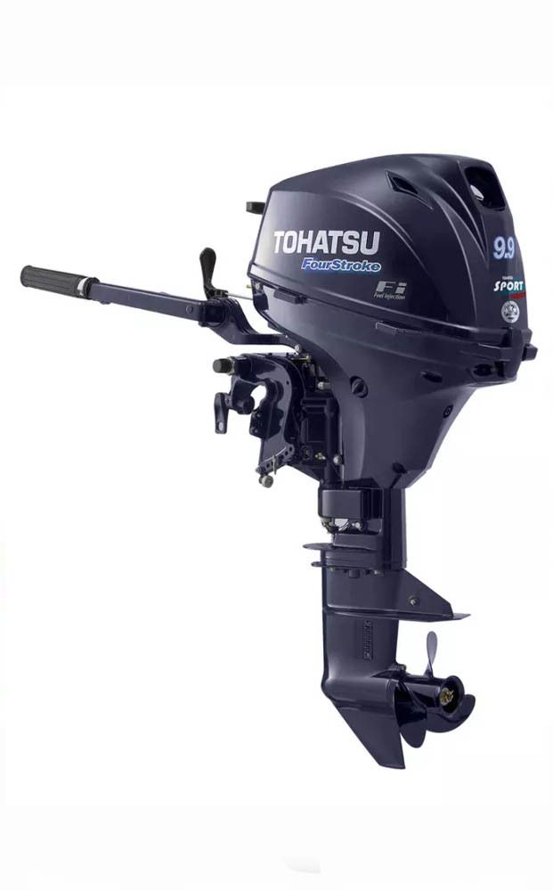 Лодочный мотор бензиновый Tohatsu MFS9,9C CYS