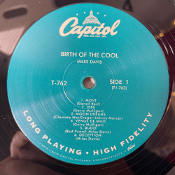 Виниловая пластинка LP Miles Davis Birth Of The Cool (EU 2016)