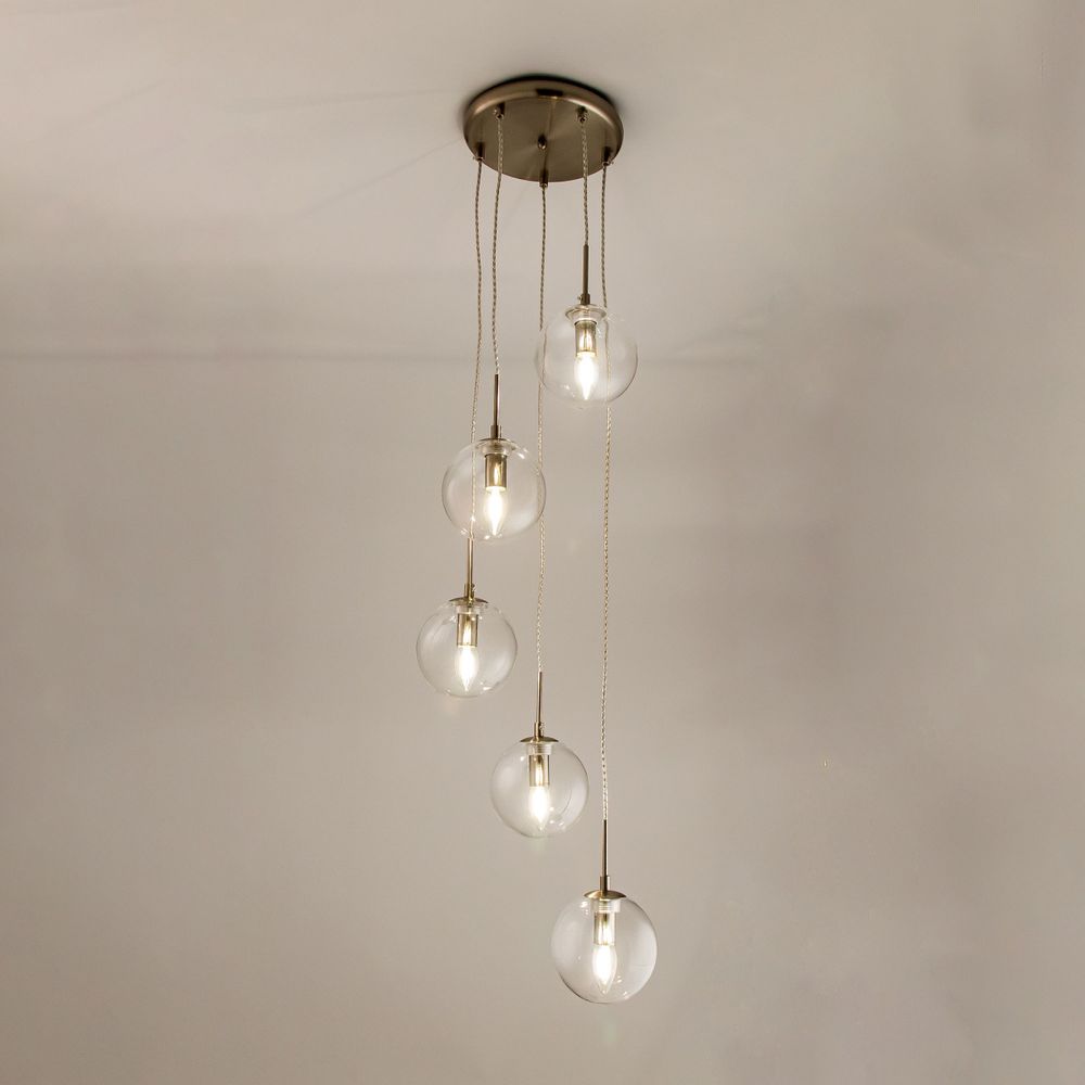 Citilux Томми CL102051 Подвесной светильник Матовый Хром