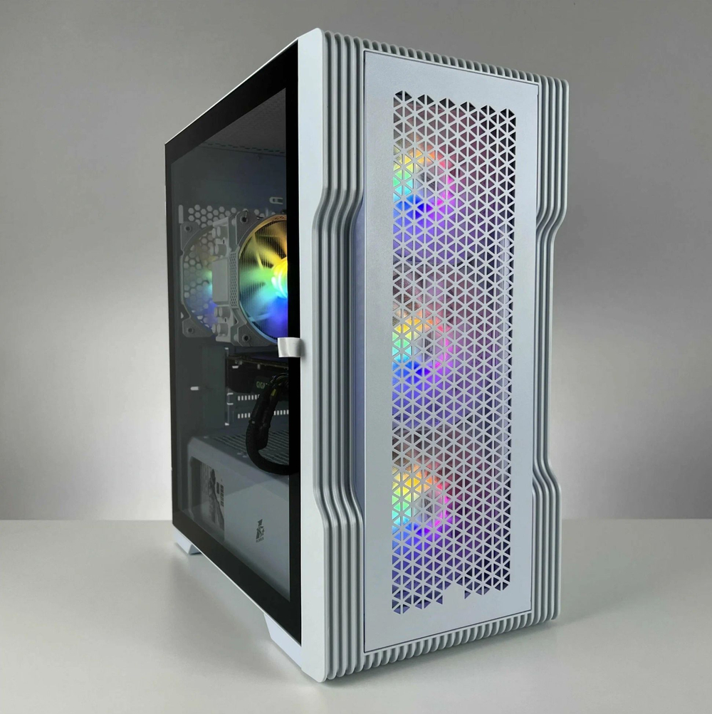 Игровой компьютер (системный блок) RYZEN 5600/ RTX4060/ 32GB /SSD m.2 1000Gb/750W/Win 10 PRO