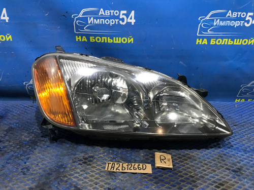 Фара передняя правая Honda AVANCIER 1999-2001