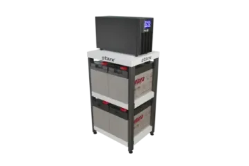 Комплект ИБП SC 2000 LI + GPL 12-75 х 2 шт. + стеллаж