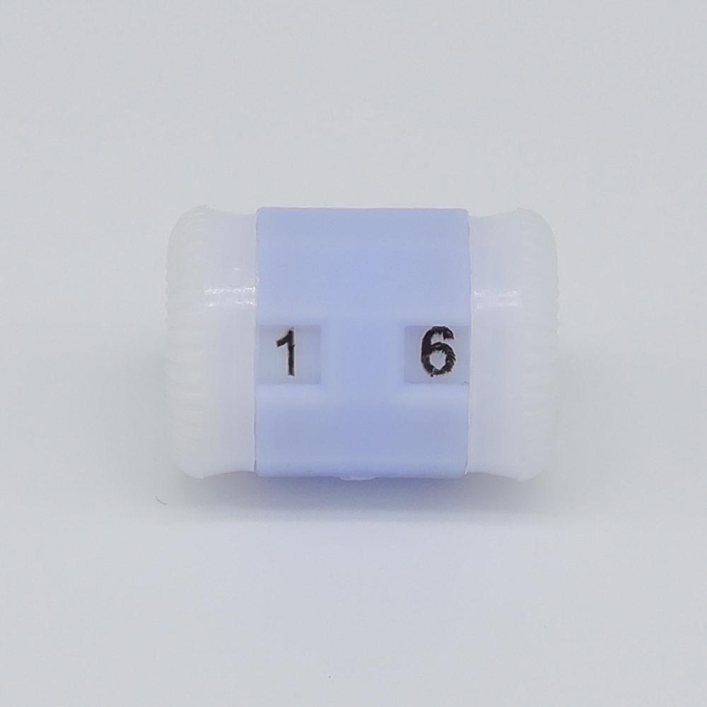 Счетчик рядов для вязания большой, 1 шт