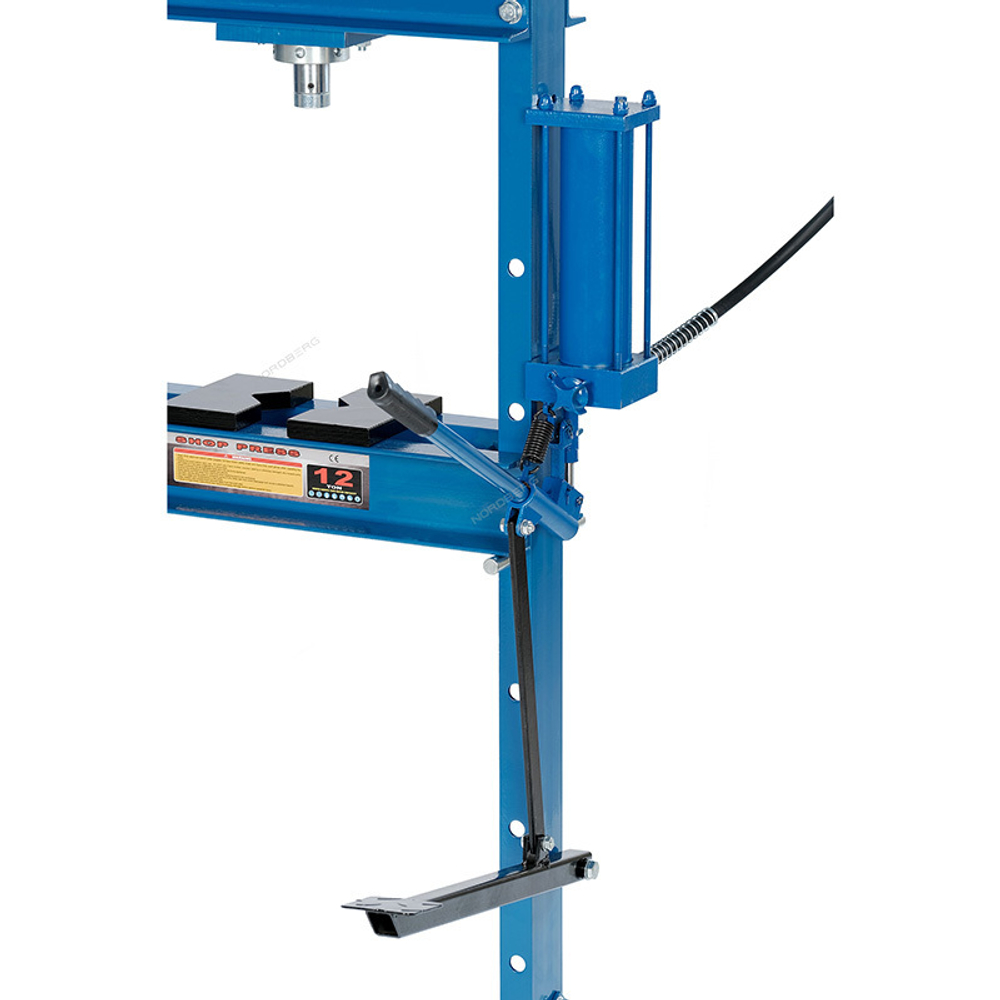 NORDBERG (N3612FL) Пресс гидравлический 12 т, разборная рама