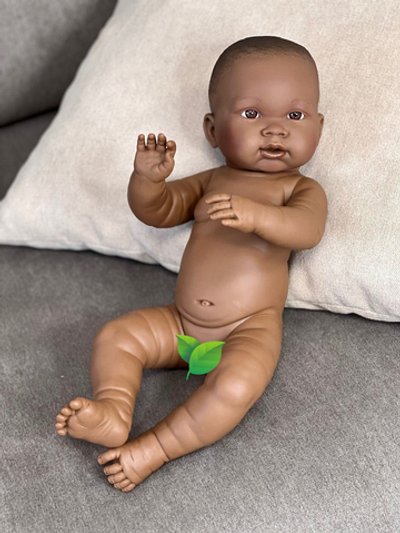 Кукла Llorens виниловая 45см Nahia без одежды (45004)