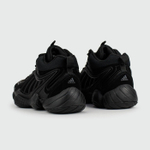 Кроссовки Packer x Adidas FYW Intimidation Black with Fur