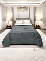 Покрывало 220х240 стеганое для кровати и дивана