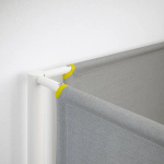 Кровать двухъярусная - IKEA VITVAL/ВИТВАЛ ИКЕА, 90x200 см, серый/белый