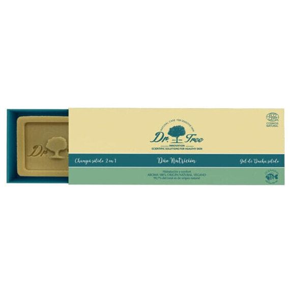 Душевой набор Dr. Tree Duo для чувствительной кожи 2 предмета
