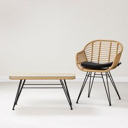 Стул Vetle Bent, ротанг