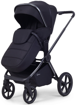 Детская коляска Rant Falcon Soft Therm 3 в 1 с автокреслом Cruise Black Black