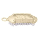 Щетка для рук Malta L110мм (бежевый) (комплект 50 шт)