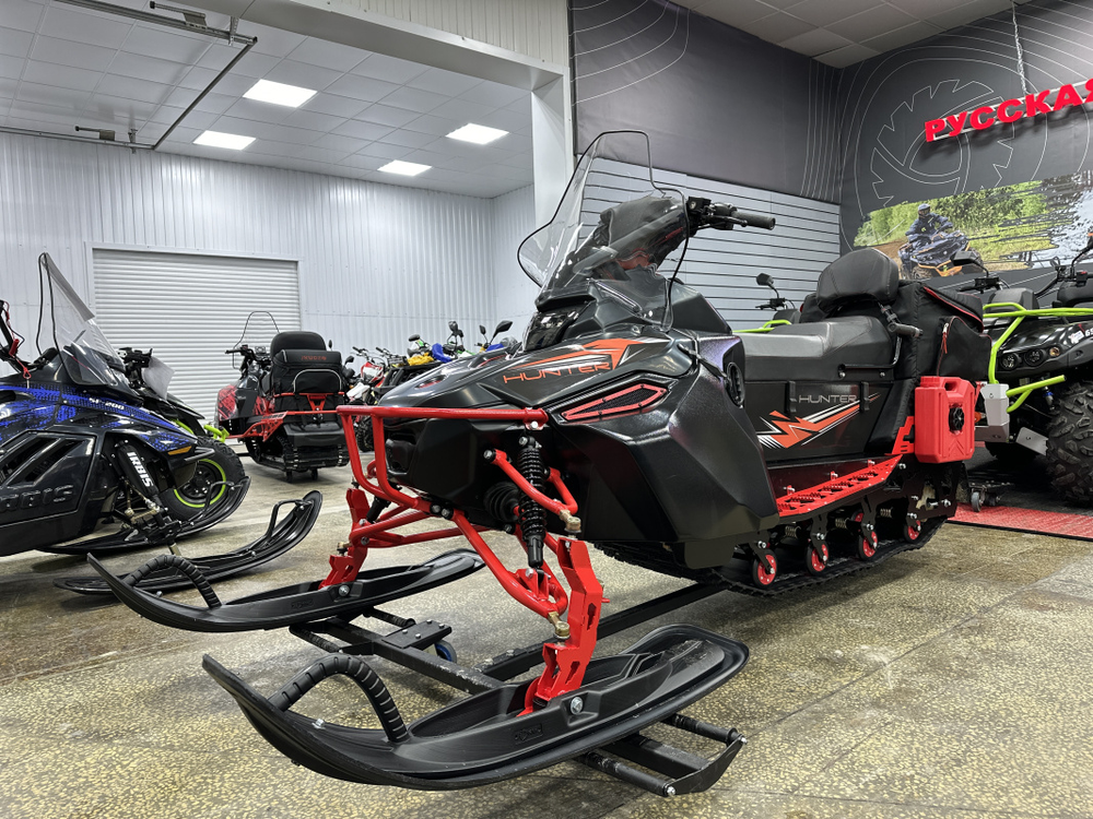 Снегоход IKUDZO HUNTER 650LK 28 EXPERT V2