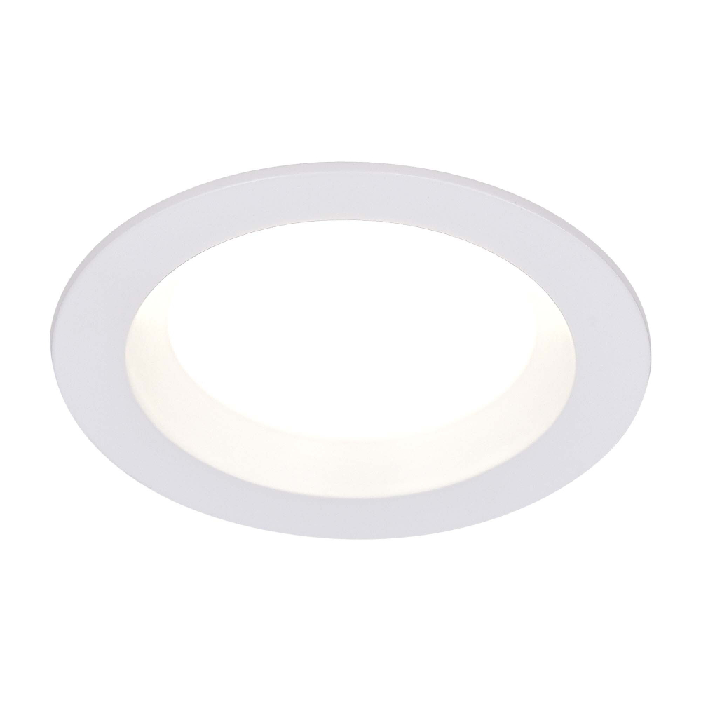 ST752.548.12 Св-к встр. Белый LED 1*12W 4000K 960Lm Ra80 100° IP44 D115xH47 100-240VV Встраиваемые светильники