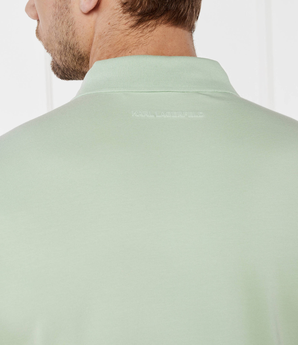 Поло Karl Lagerfeld - фисташковый(745890 542221)