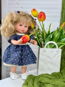 Кукла D Nenes виниловая 34см Xavi (022091A1)