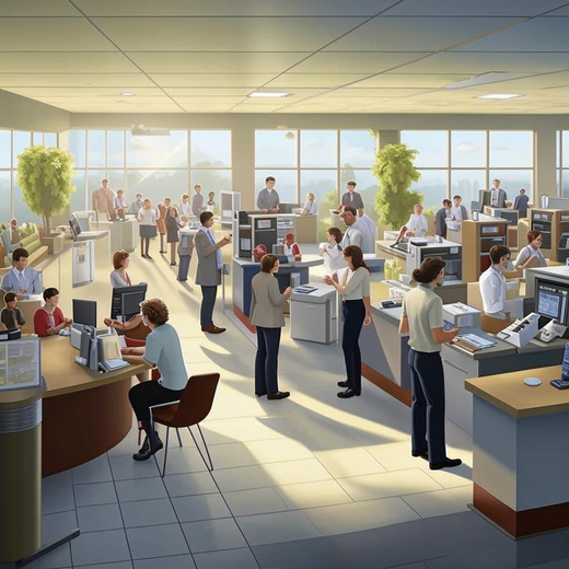 Открыть счет в банке