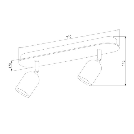 Спот TK Lighting 3291 Top Wood