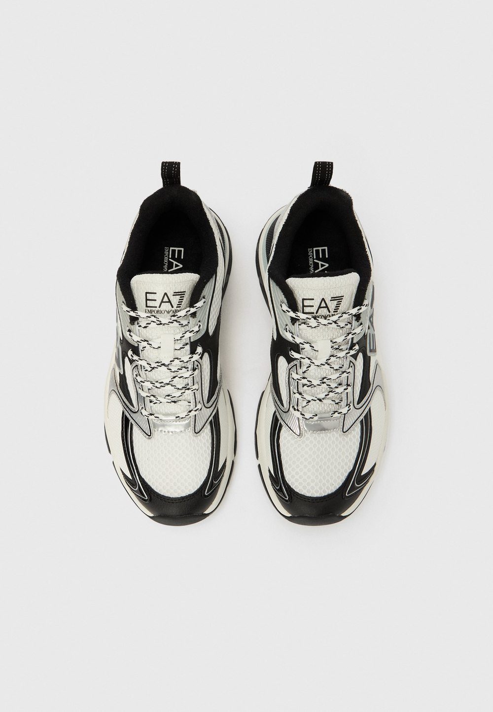 EA7 Emporio Armani PREDATOR UNISEX - Кроссовки низкие - Чёрный