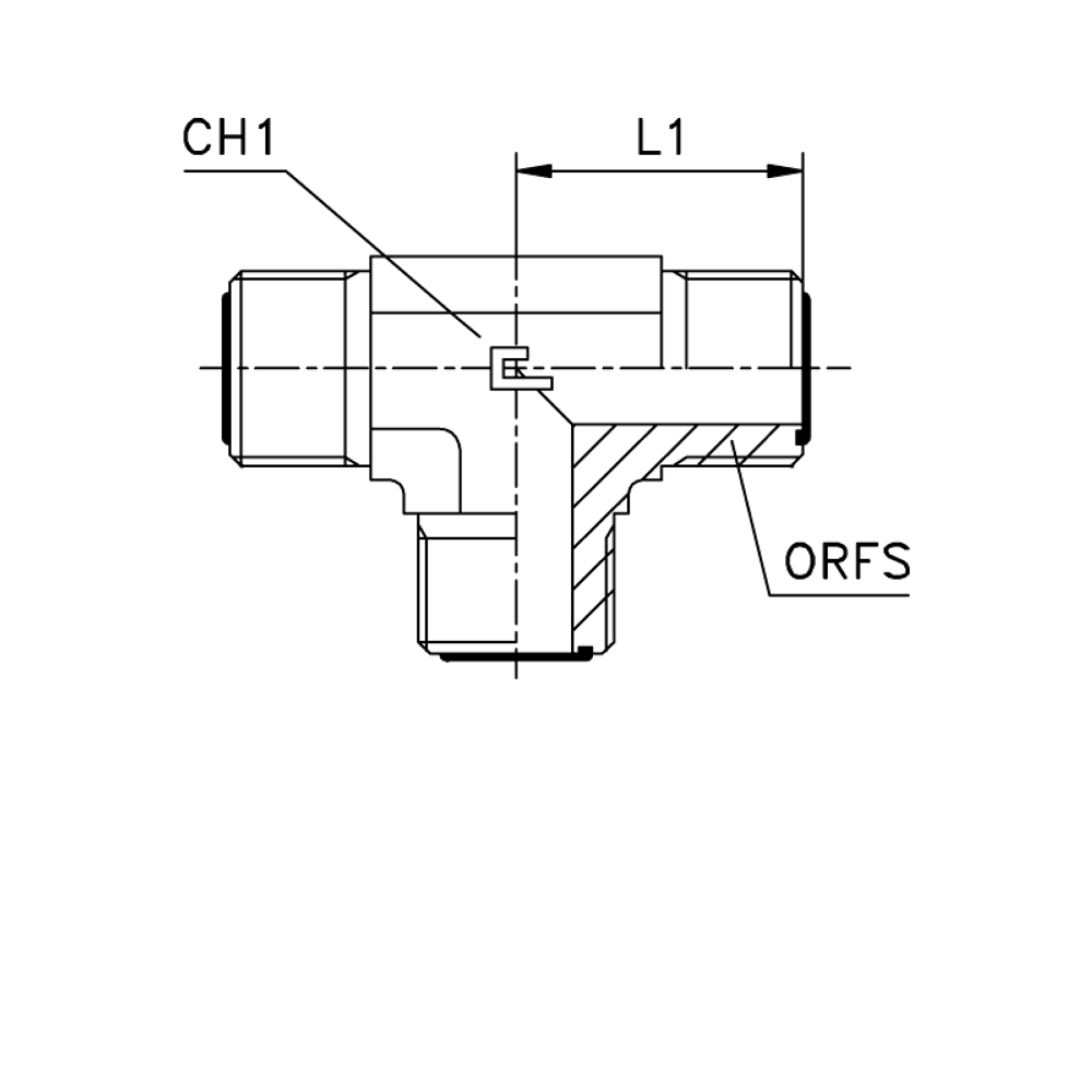 Соединение PT ORFS 1.11/16