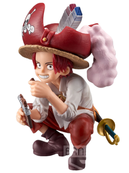 Фигурка Banpresto One Piece The Grandline Children Wanokuni Shanks