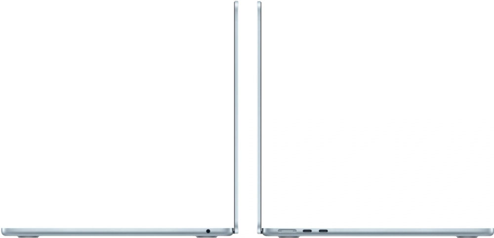 Ноутбук Apple MacBook Air A3240 M4 10 core 16Gb SSD512Gb/10 core GPU 13.6" Liquid Retina (2560x1664) macOS lt.blue WiFi BT Cam (MC6U4HN/A)