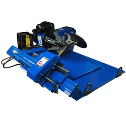 Станок шиномонтажный ROSSVIK V-57A для груз. автошин, до 46" (с удл. до 56"), 380В Цвет синий RAL500