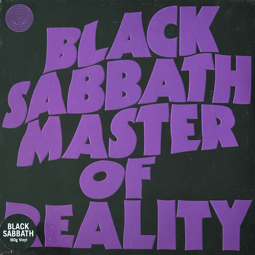 Black Sabbath ‎– Master Of Reality (Европа 2020г.)