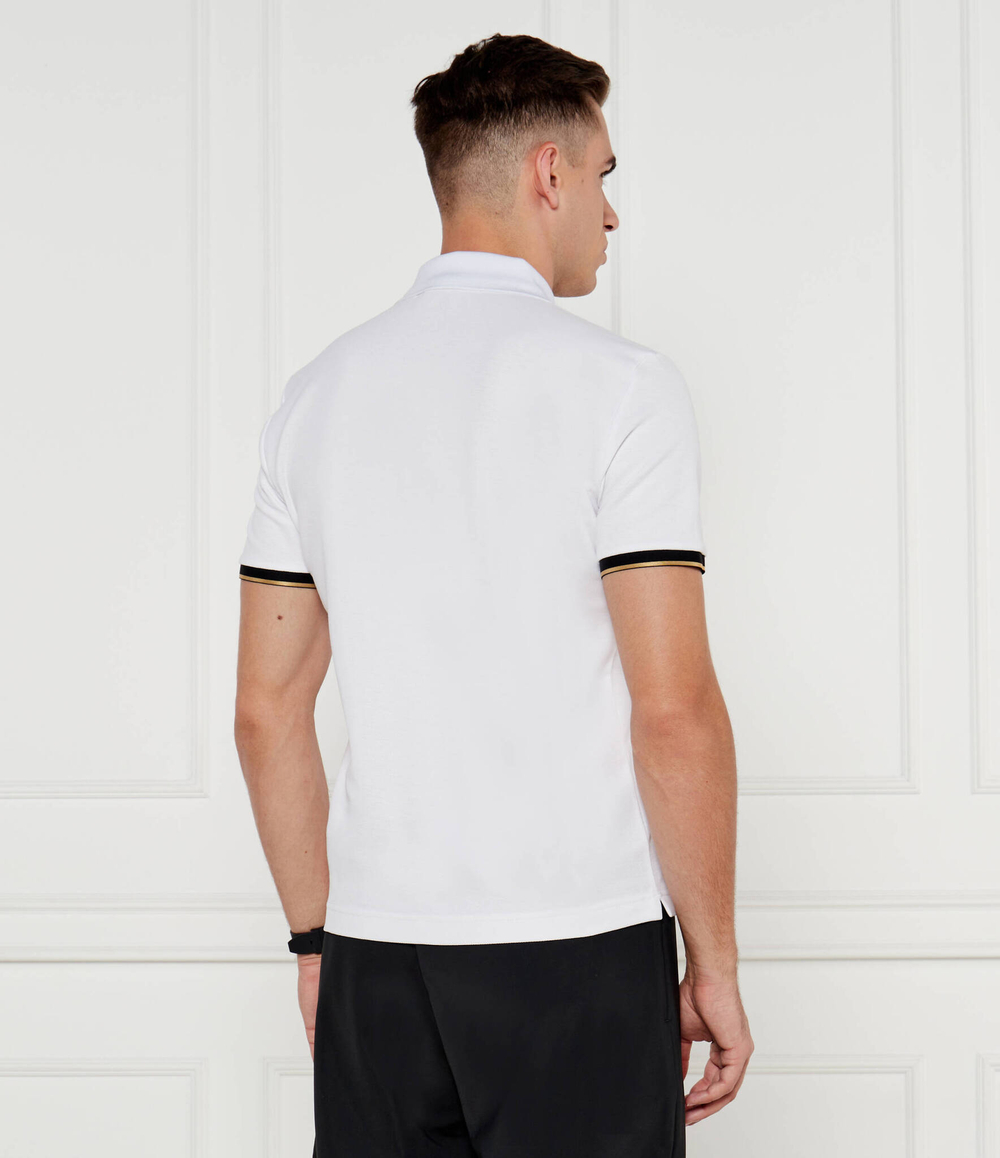 Поло EA7 - белый(7M000022 AF10342)