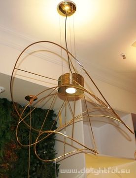 Люстра AXO Light Hoops