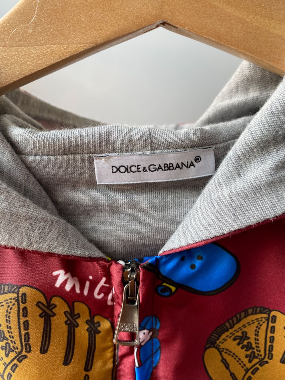 Ветровка Dolce&Gabbana, 128