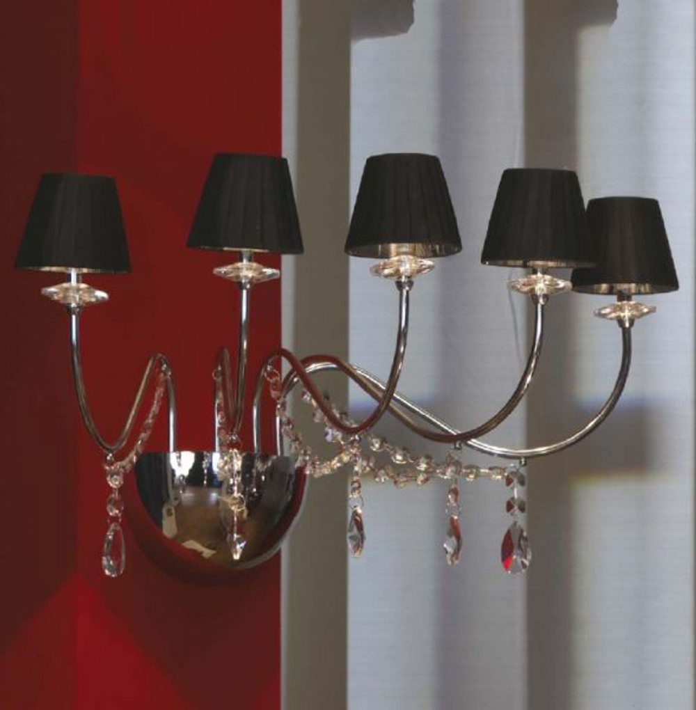 Бра LSQ-5701-05 черный