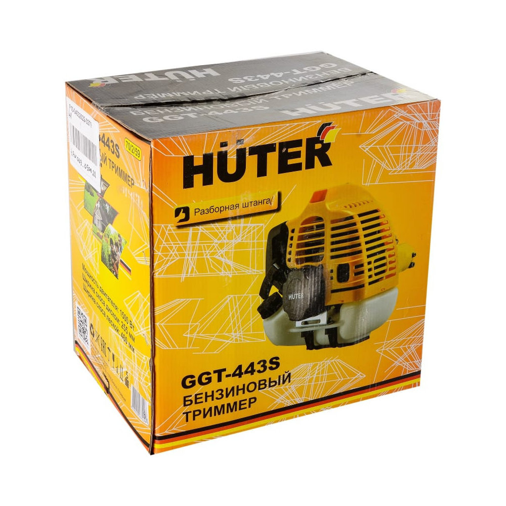 Триммер бензиновый Huter GGT-443S