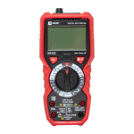 Мультиметр цифровой MS18C EKF Professional