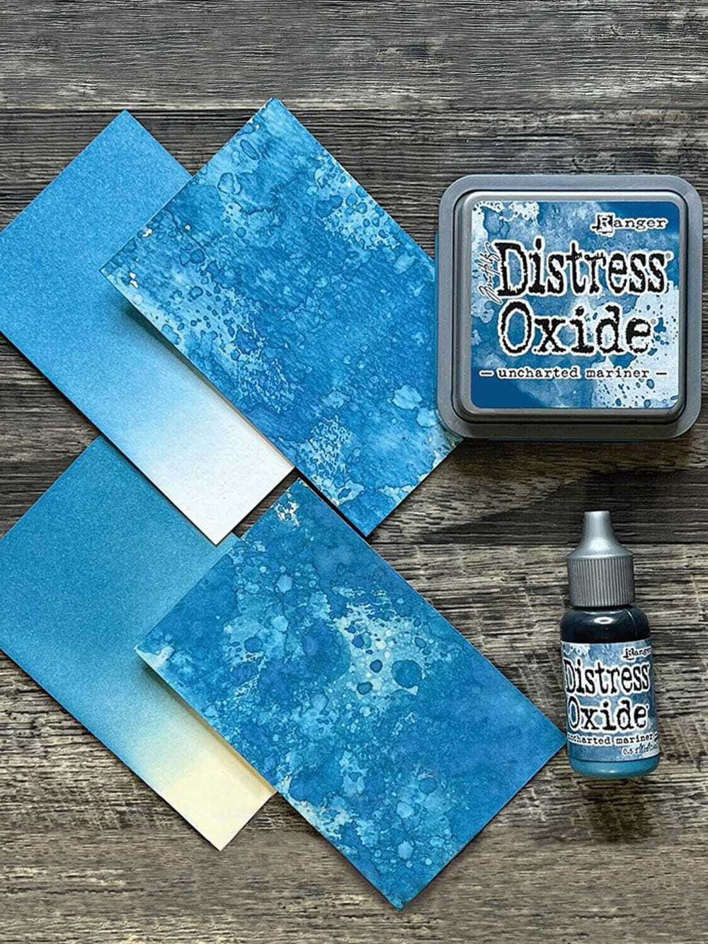 Distress Oxide Pad. Uncharted Mariner