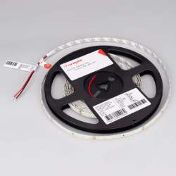 Светодиодная лента RT-A98-8mm 24V Warm2700 (10 W/m, IP20, 2835, 5m) (Arlight, Открытый) 019928(2)