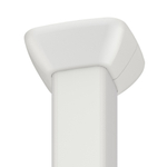 Телескопическая алюминиевая колонна, 2.7 - 4.2м, цвет светло-серебристый металлик