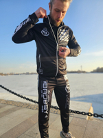 Костюм спортивный Bad Boy Street Korea  черный