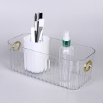 Контейнер для хранения «ЛАМИНГТОН», цвет прозрачный 26*12*9,8см