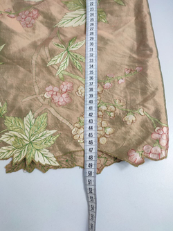 Юбка цветочная 50 размер