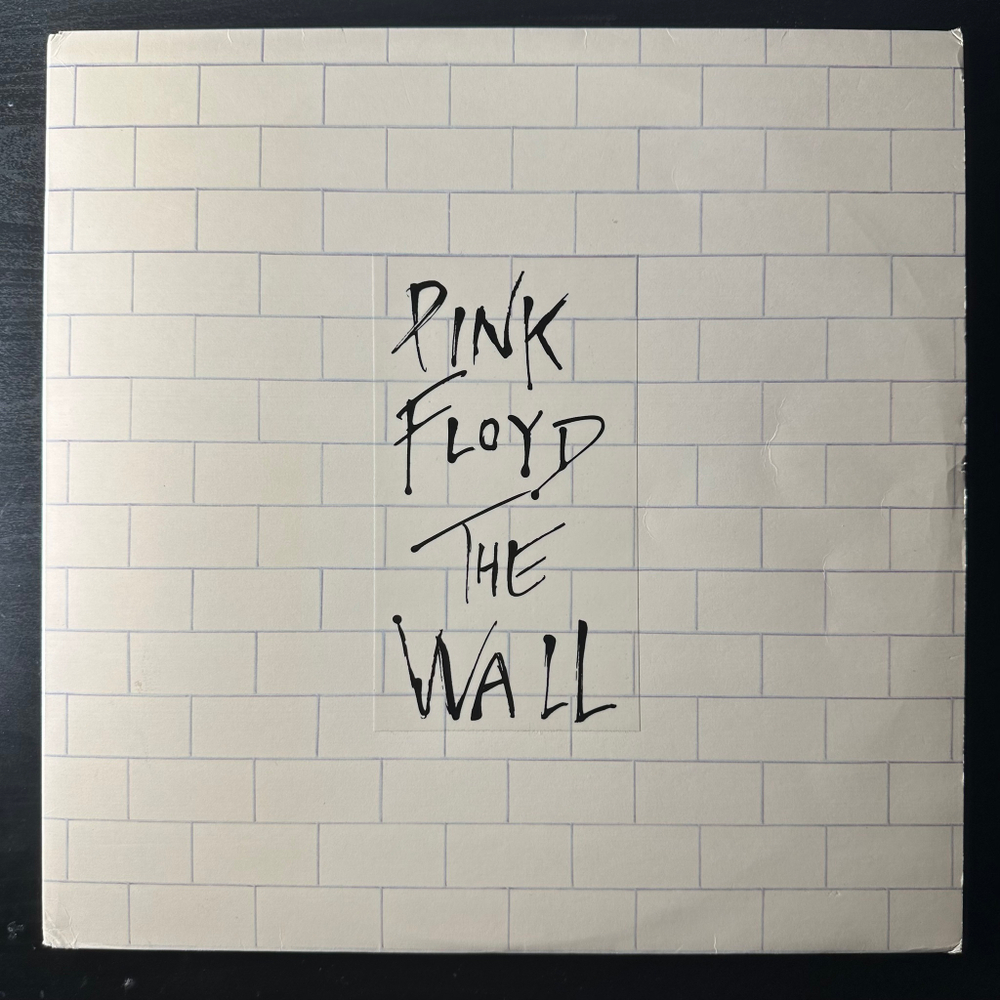 Pink Floyd - The Wall 2LP (Швеция 1979г.)