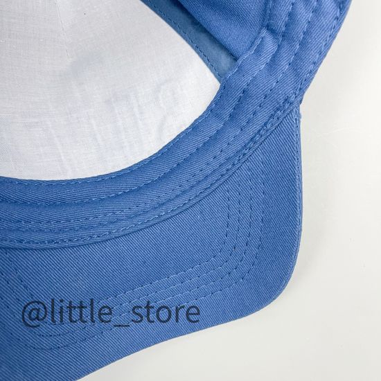 Кепка текстильная с нашивкой, Синяя