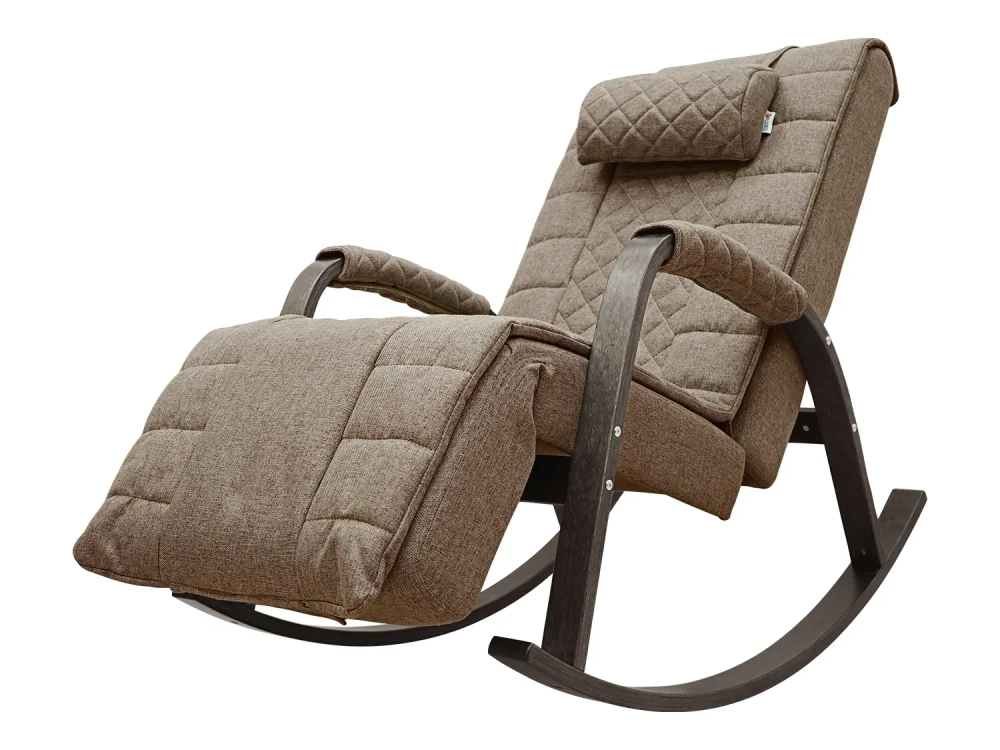 Массажное кресло качалка FUJIMO SOHO DELUXE Шоколад