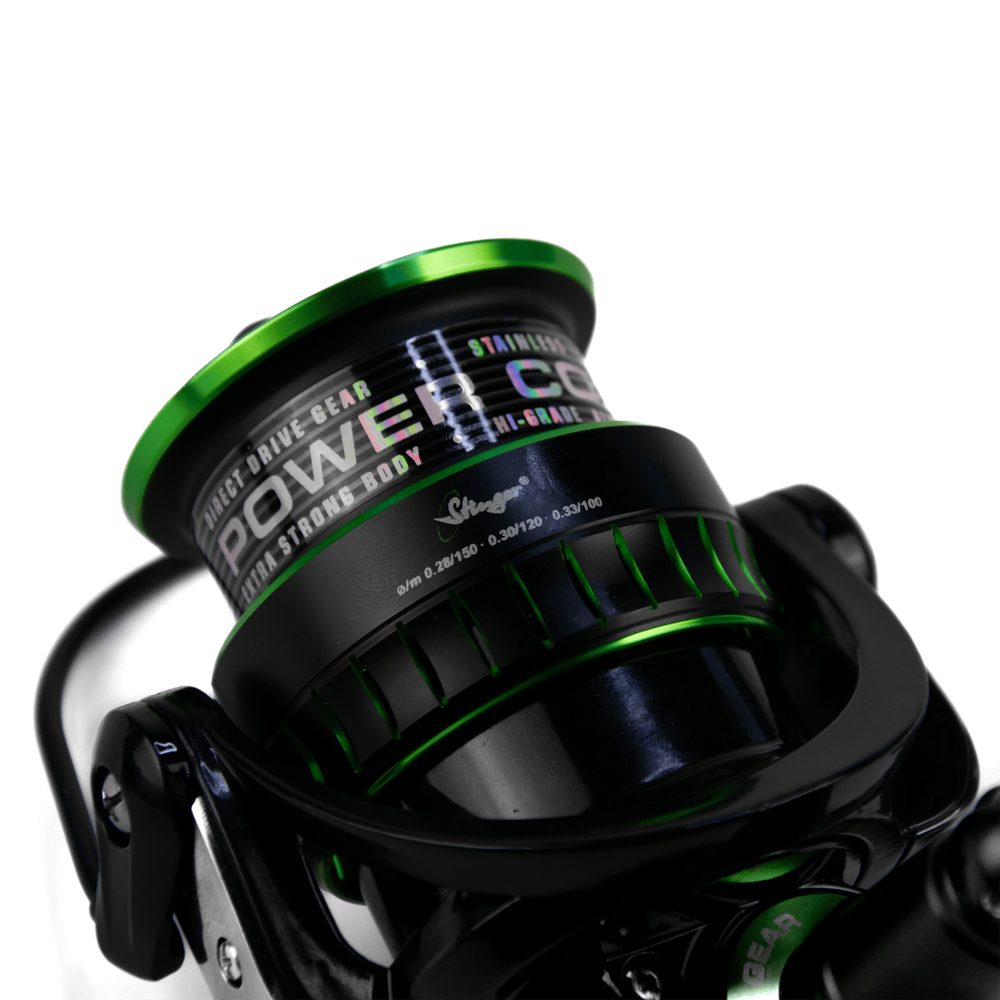 Катушка безынерционная Stinger Blaxter Feeder 4520 (4500, 6+1BB, мет. шпуля)