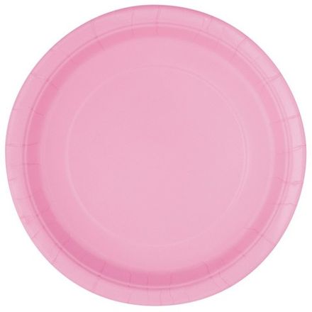 Тарелки "Светло-розовые"