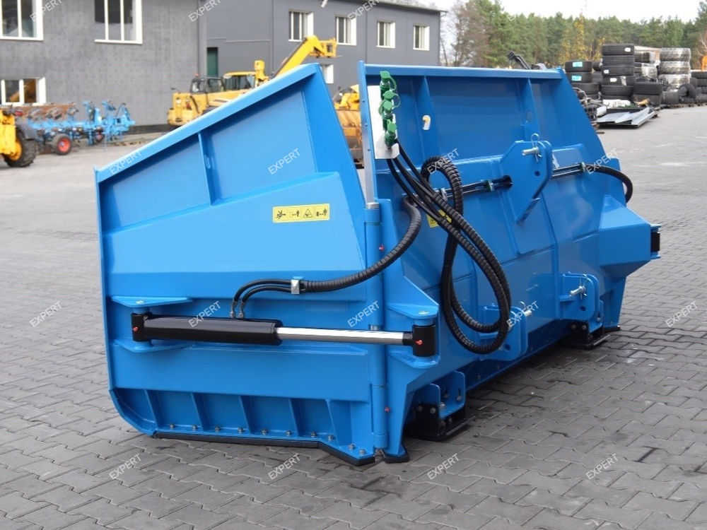 Отвал для силоса гидравлический