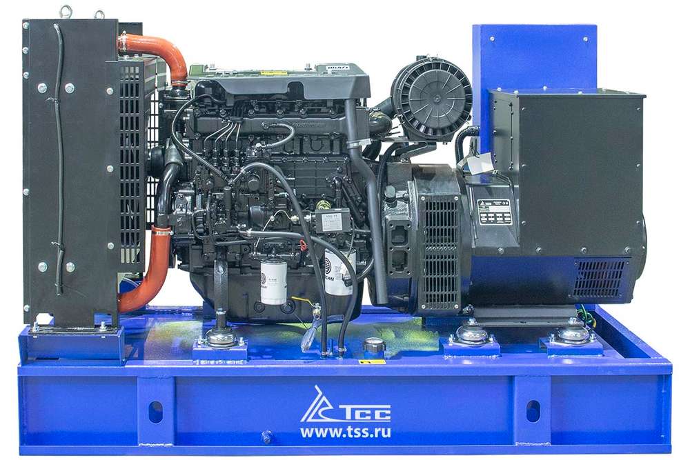 Дизельный генератор ТСС ЭД-60-Т400-1РПМ7